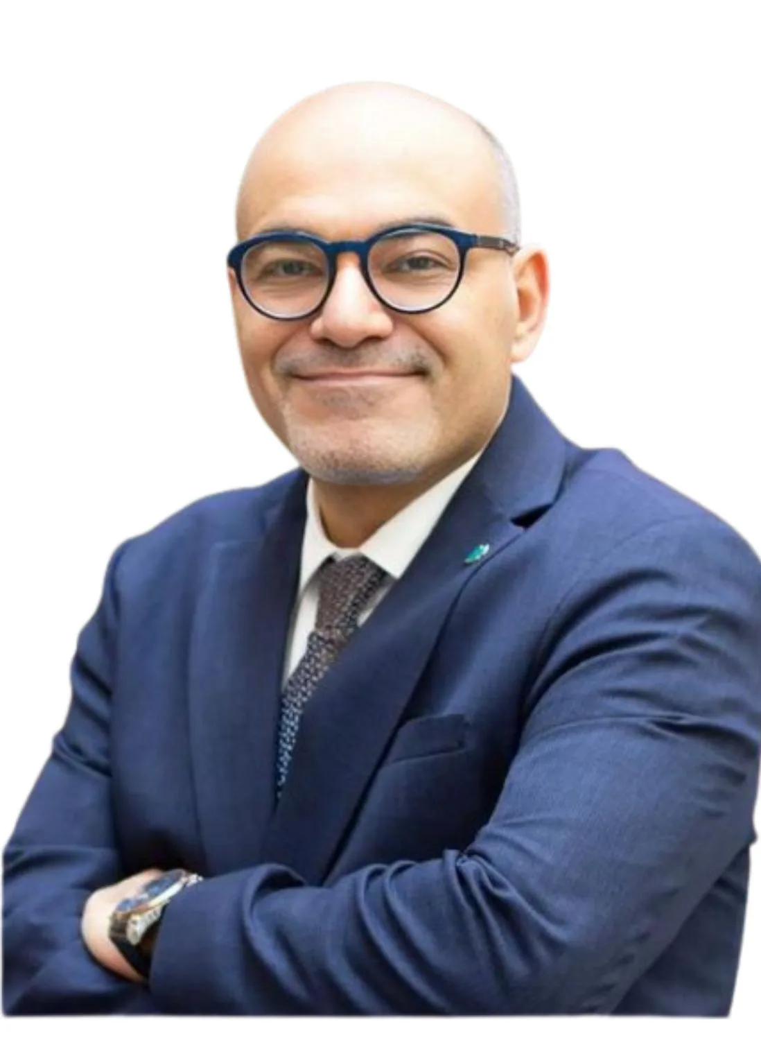 Dr. Ahmed Ebied, Consultant Neurologist at NMC Royal Hospital Sharjah