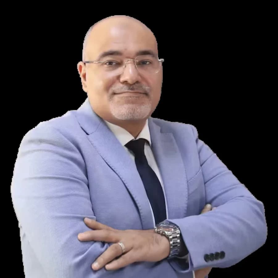 Dr. Ahmed Ebied at NMC Royal Hospital Sharjah